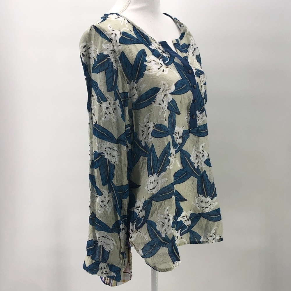 Soft Surroundings Gillian Sheer Tunic L